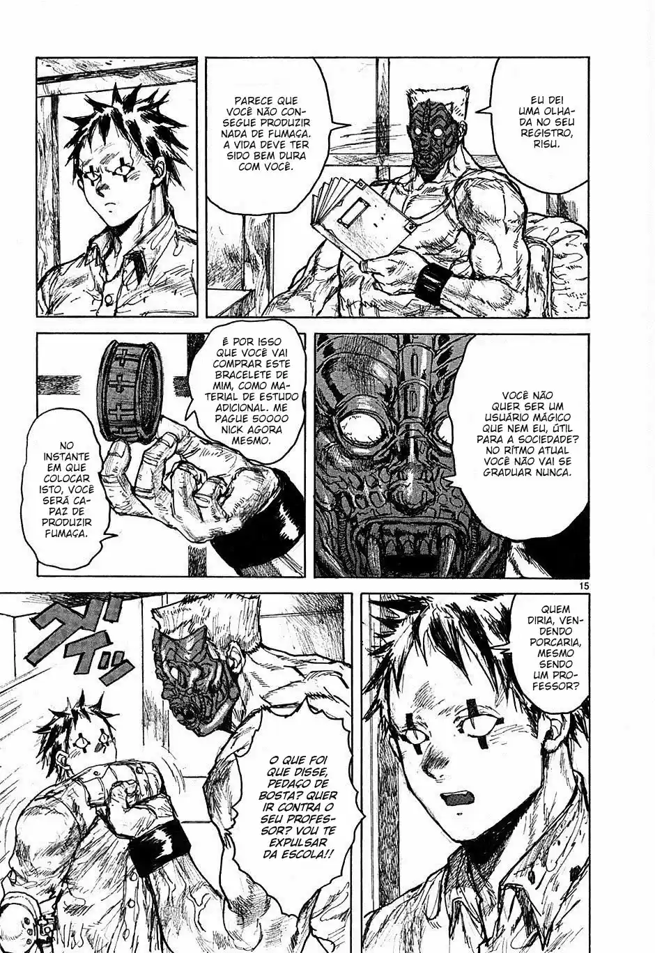 Read Dorohedoro pt_br Manga Online
