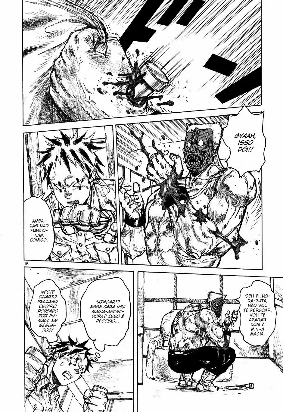 Read Dorohedoro pt_br Manga Online