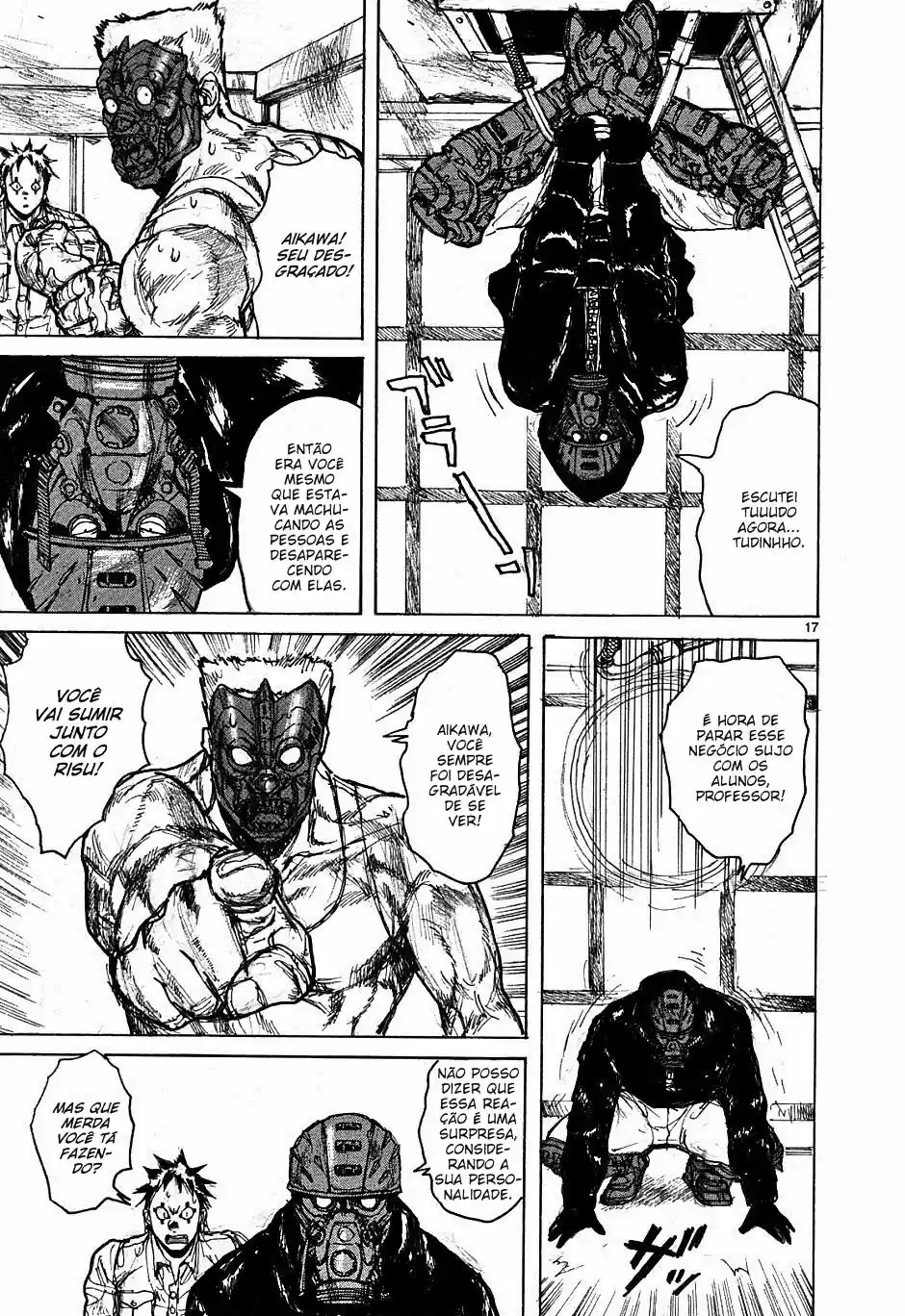Read Dorohedoro pt_br Manga Online