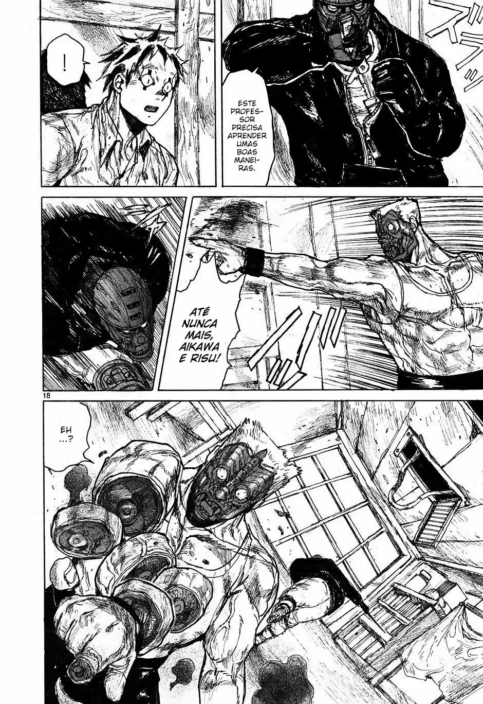 Read Dorohedoro pt_br Manga Online
