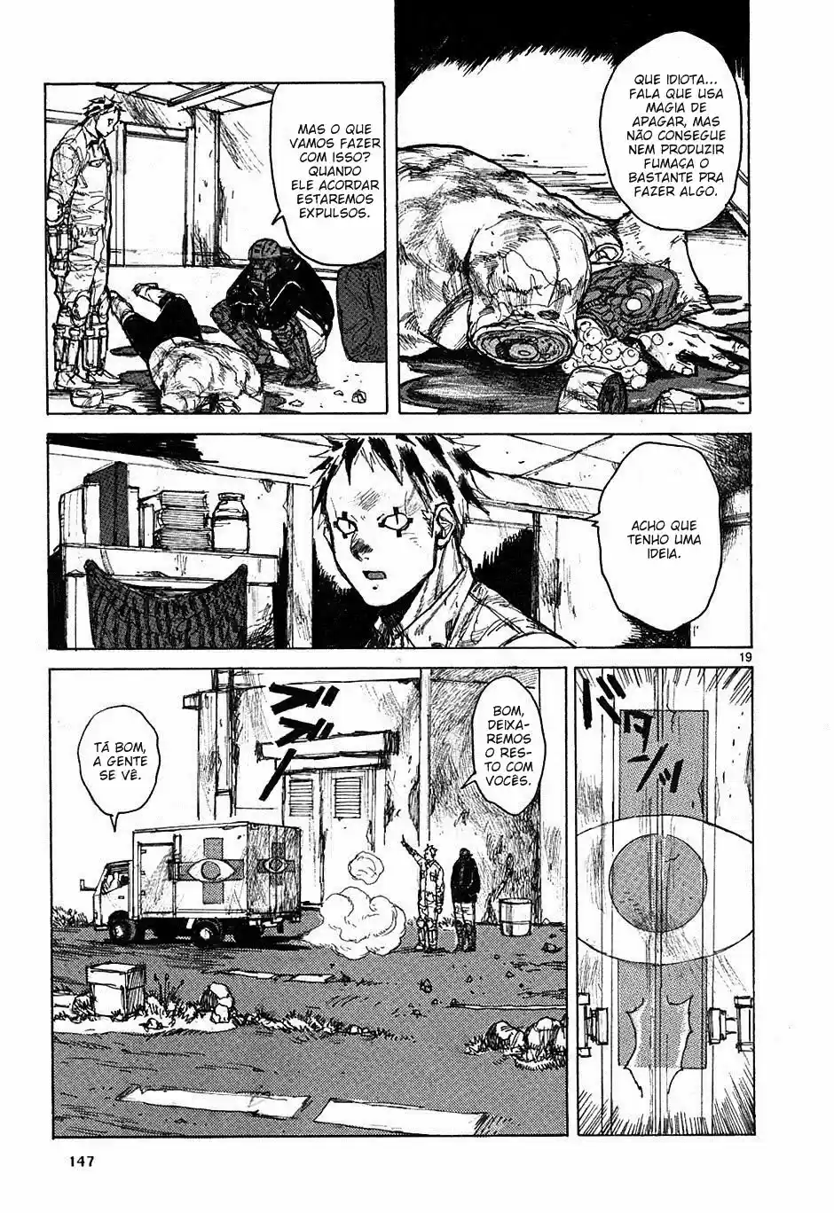 Read Dorohedoro pt_br Manga Online