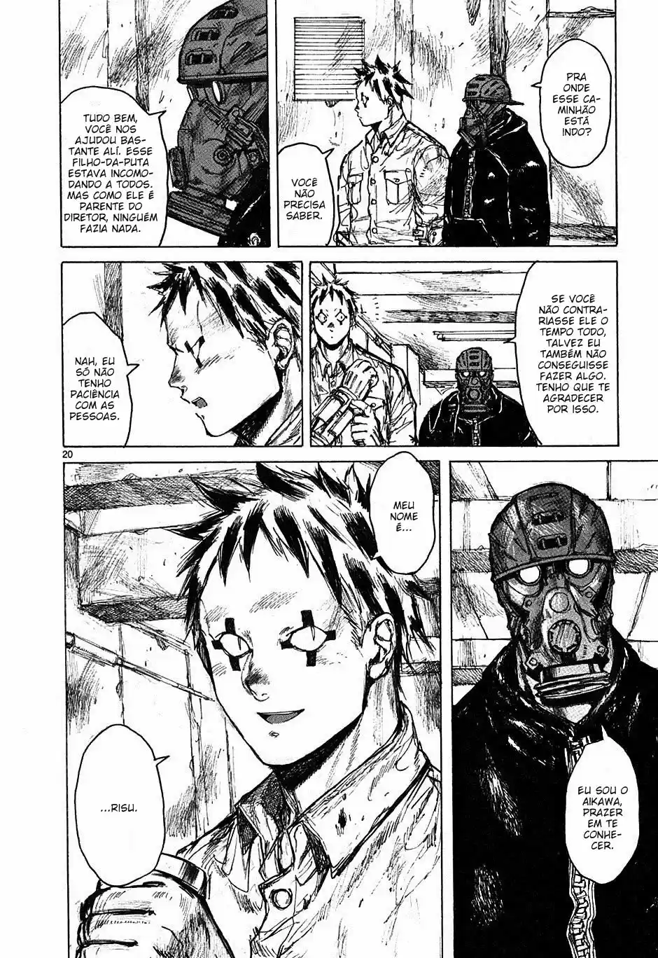 Read Dorohedoro pt_br Manga Online