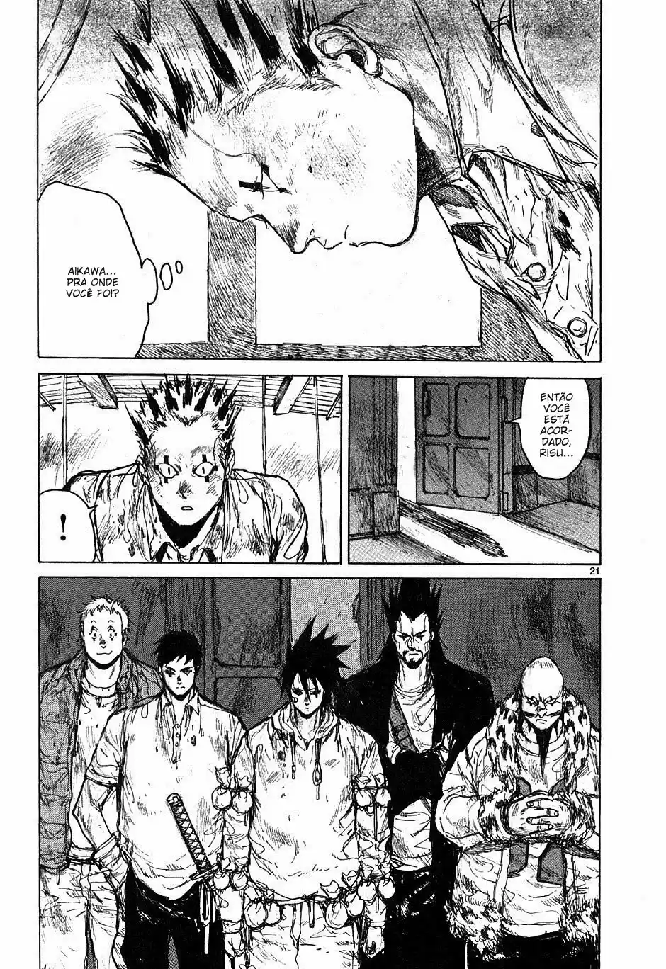 Read Dorohedoro pt_br Manga Online