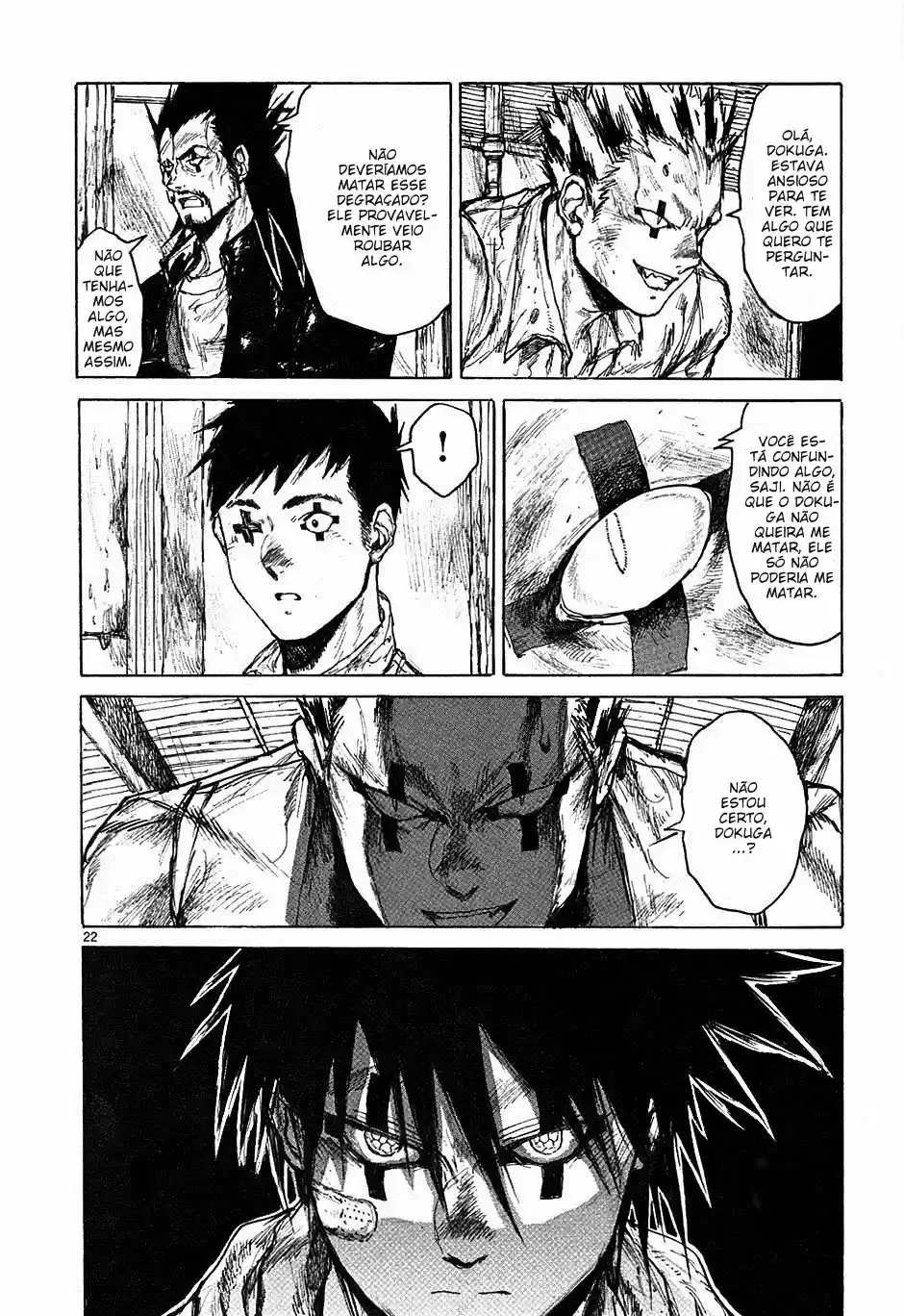 Read Dorohedoro pt_br Manga Online