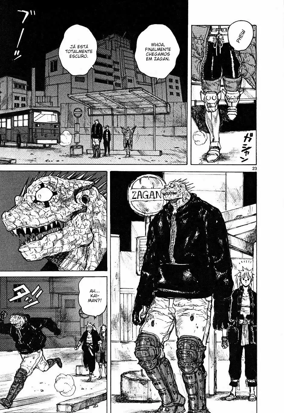 Read Dorohedoro pt_br Manga Online
