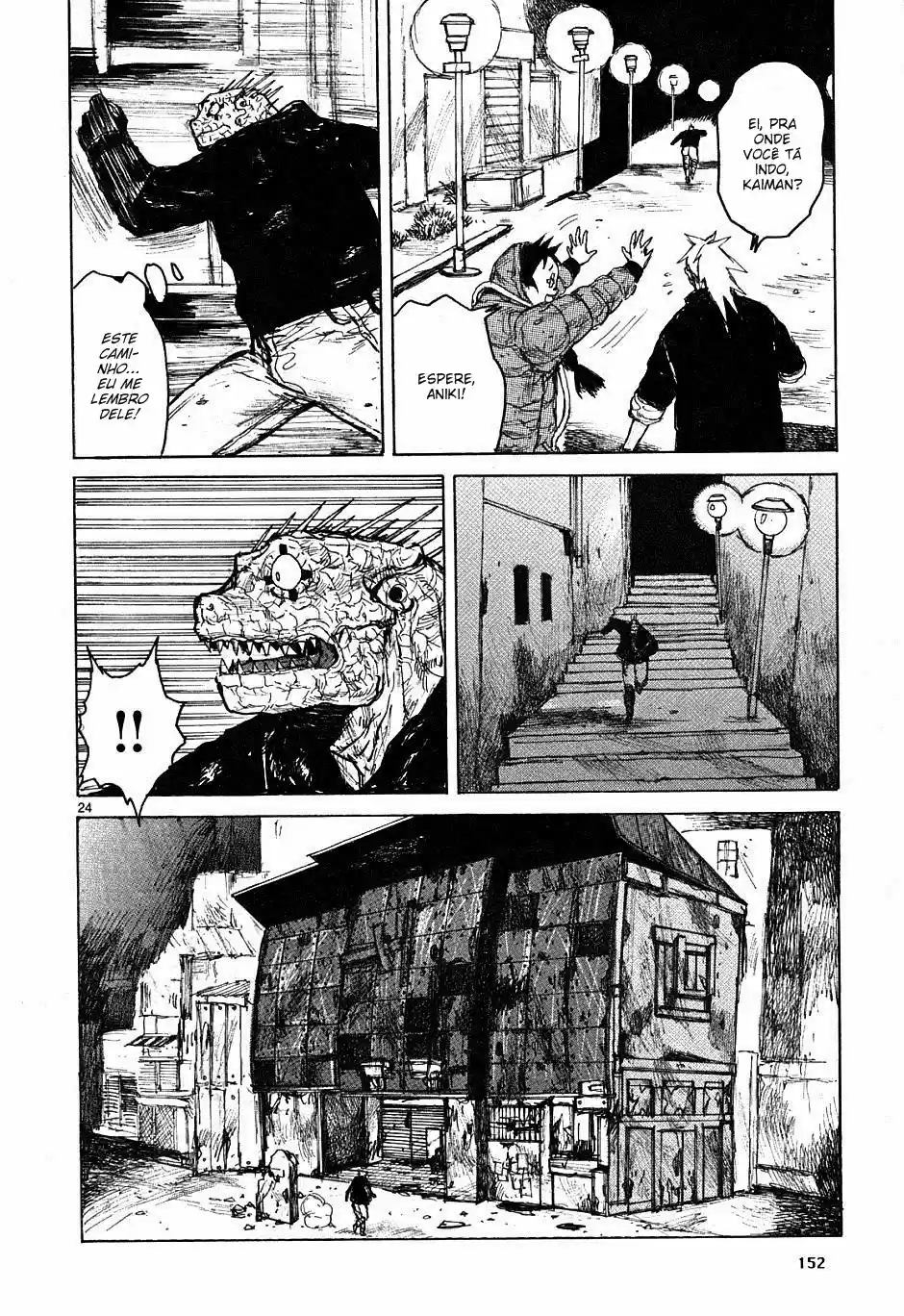 Read Dorohedoro pt_br Manga Online