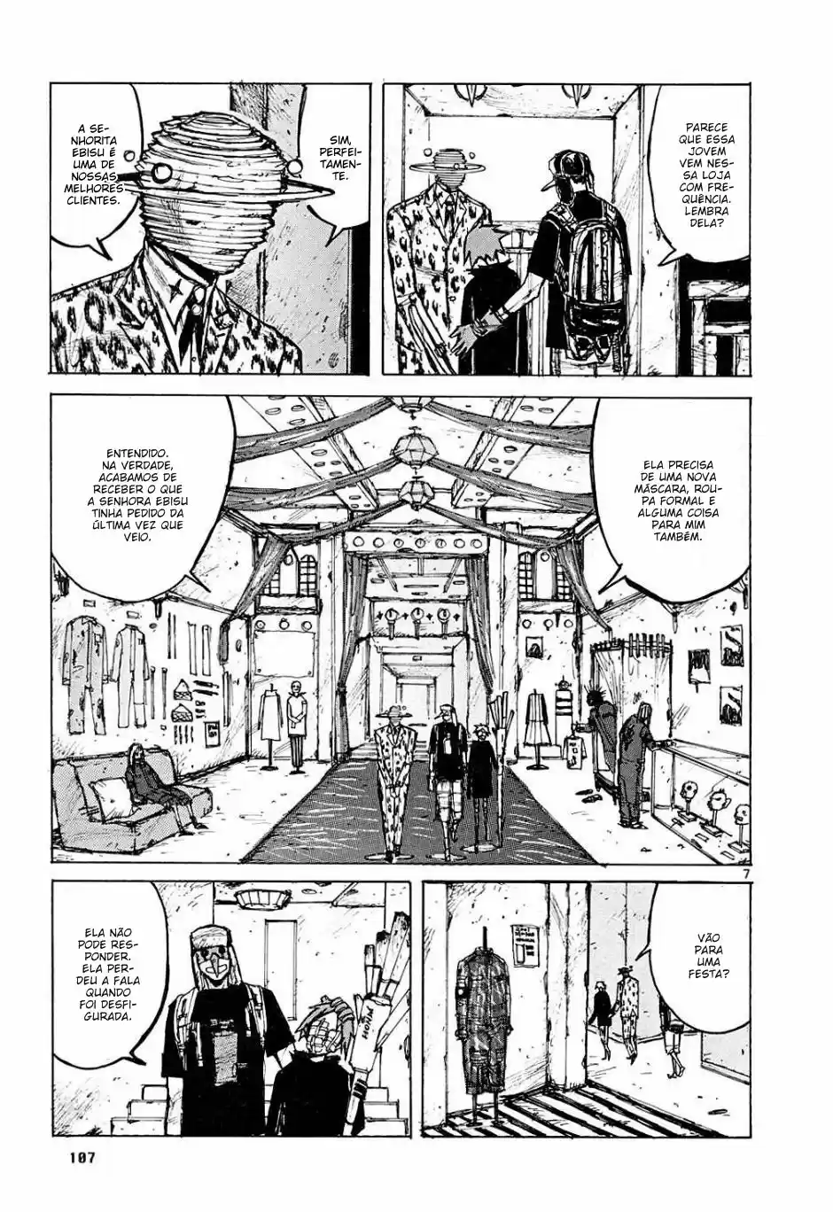 Read Dorohedoro pt_br Manga Online