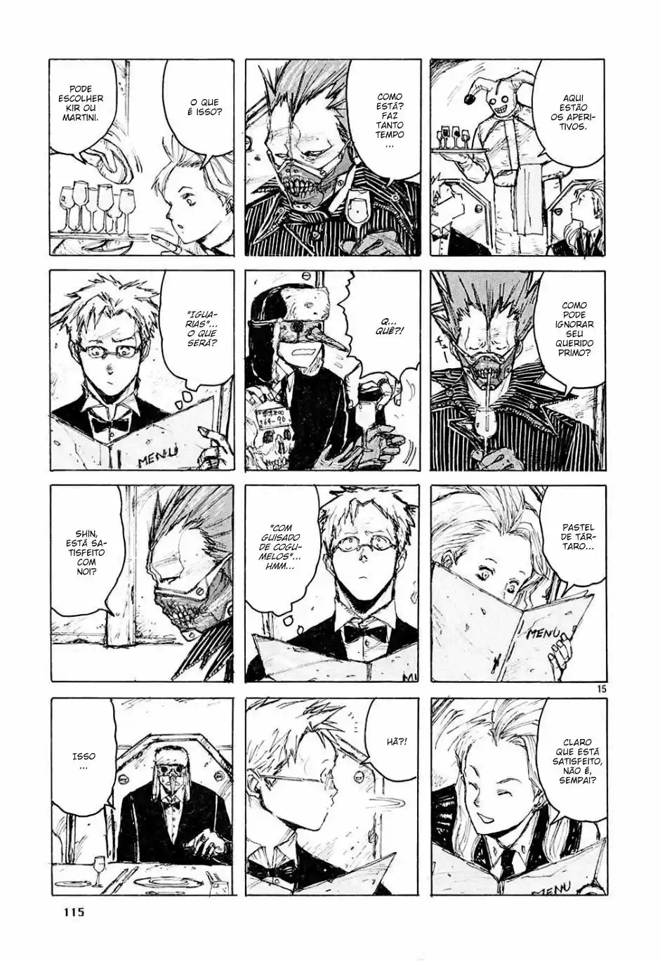 Read Dorohedoro pt_br Manga Online