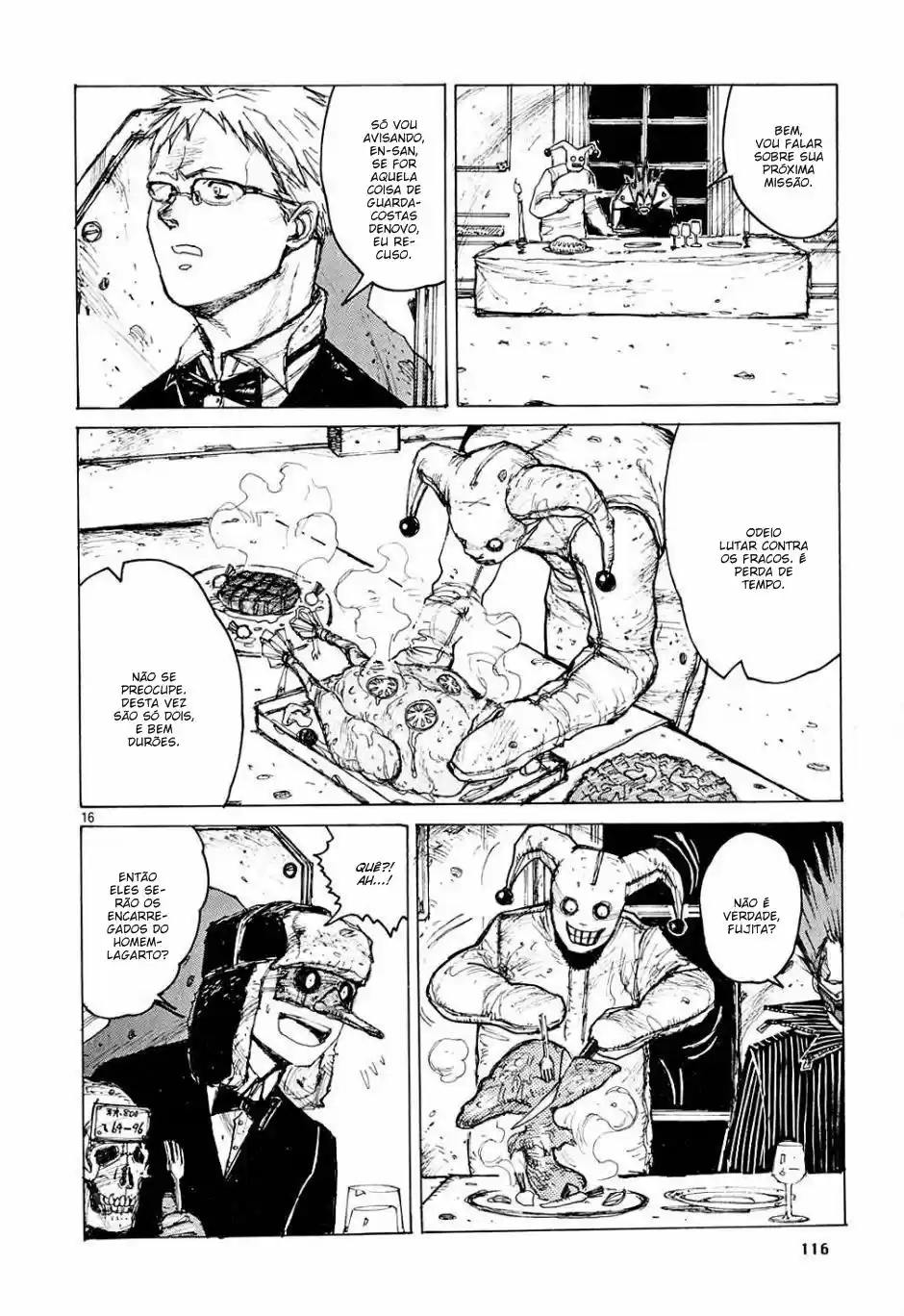 Read Dorohedoro pt_br Manga Online