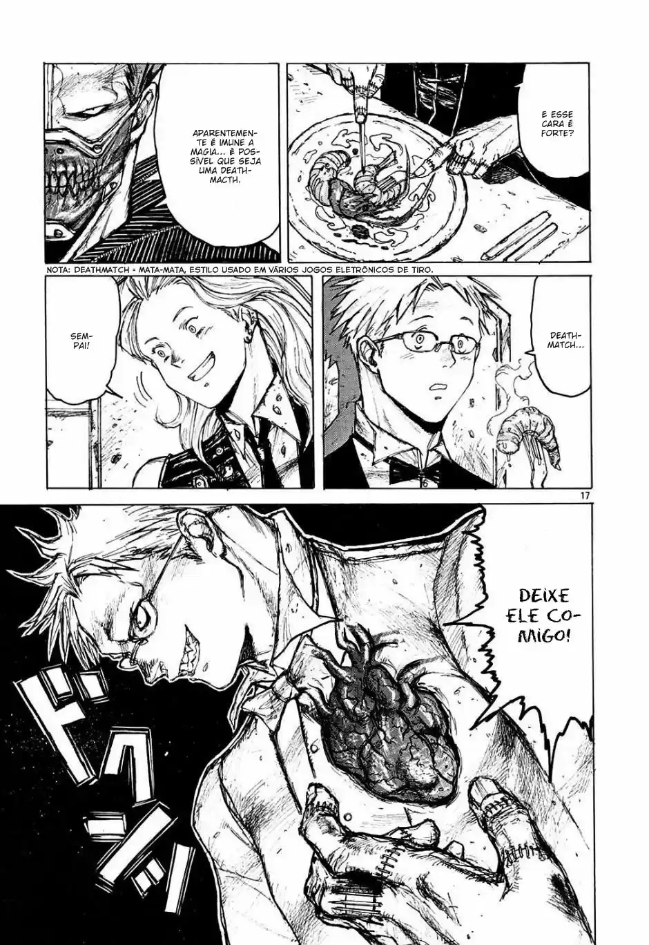 Read Dorohedoro pt_br Manga Online