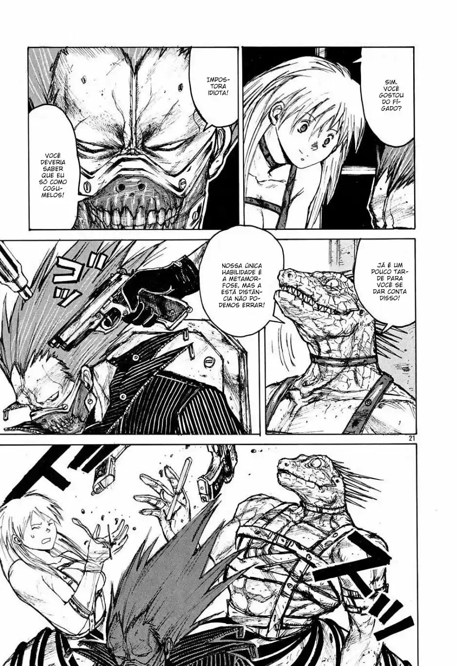 Read Dorohedoro pt_br Manga Online