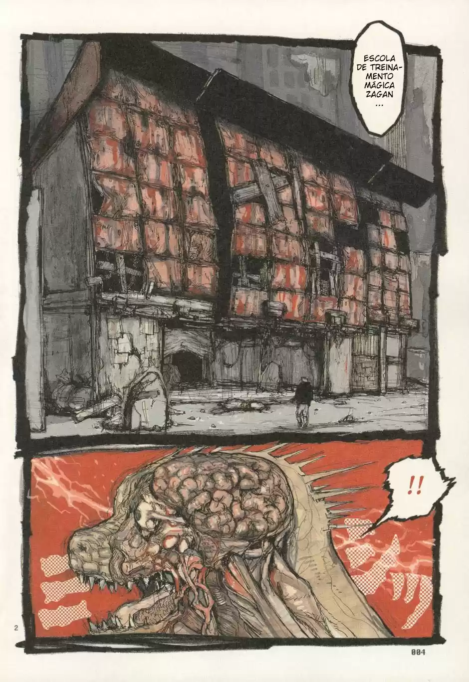Read Dorohedoro pt_br Manga Online