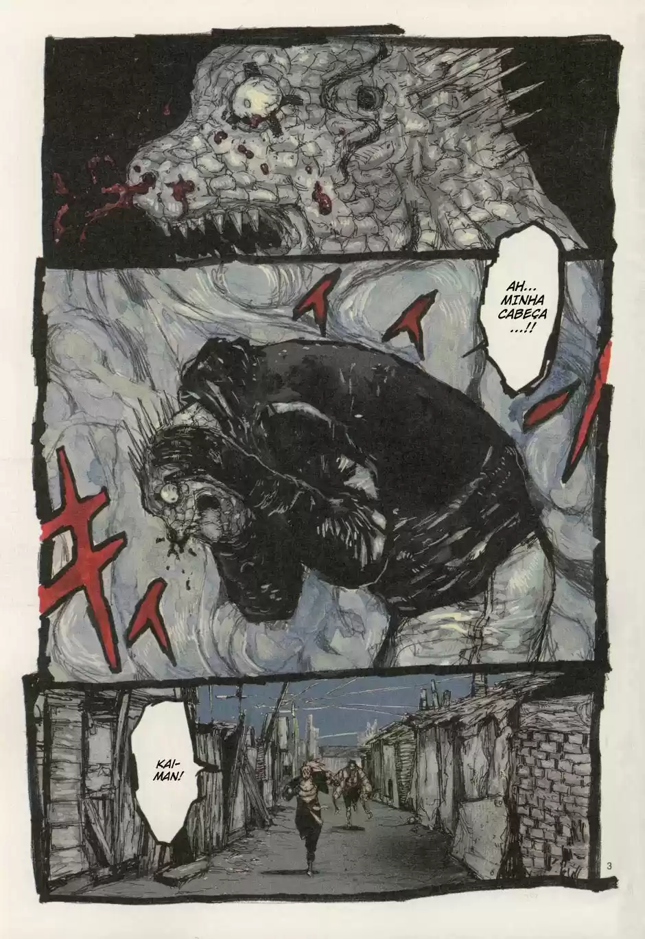 Read Dorohedoro pt_br Manga Online