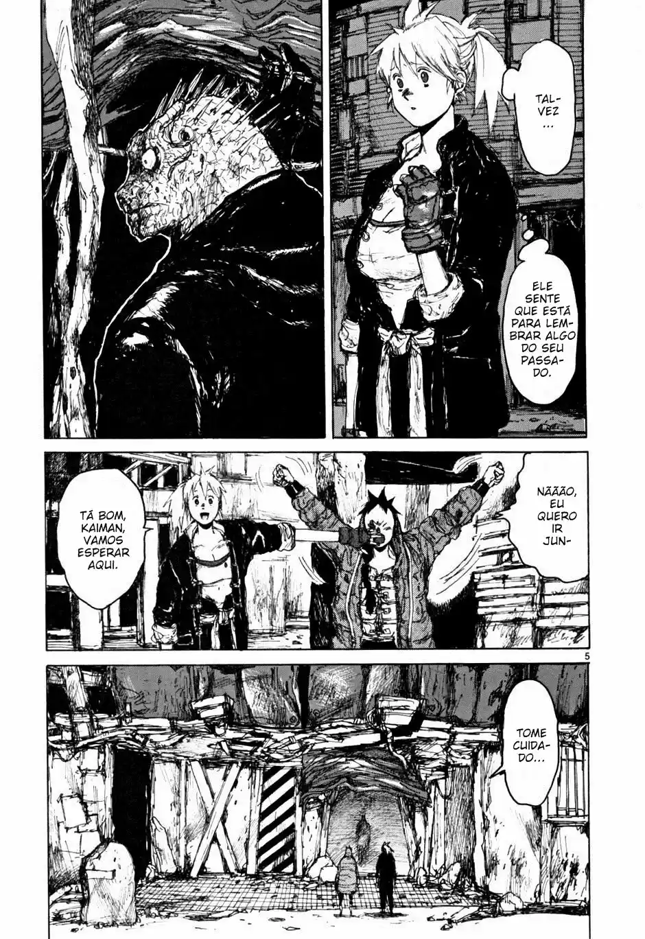 Read Dorohedoro pt_br Manga Online