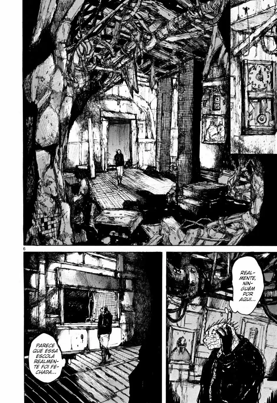 Read Dorohedoro pt_br Manga Online