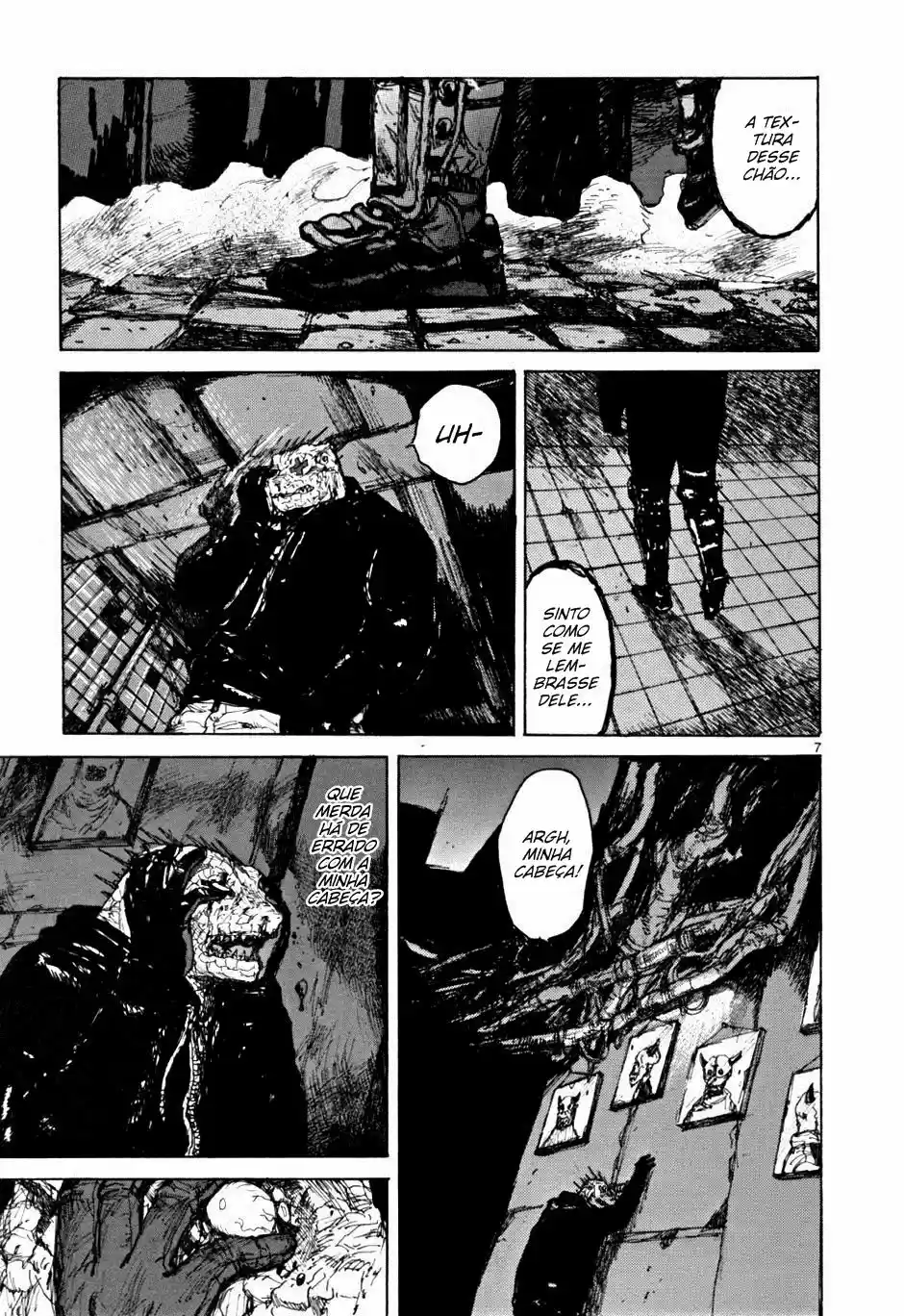 Read Dorohedoro pt_br Manga Online