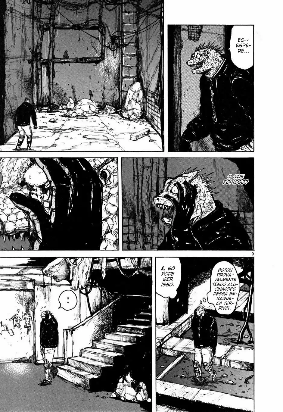 Read Dorohedoro pt_br Manga Online