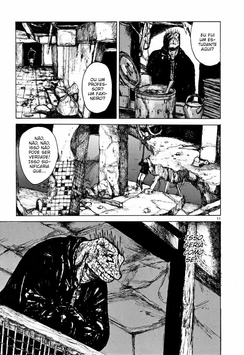 Read Dorohedoro pt_br Manga Online