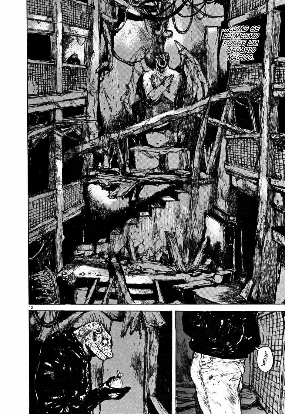 Read Dorohedoro pt_br Manga Online