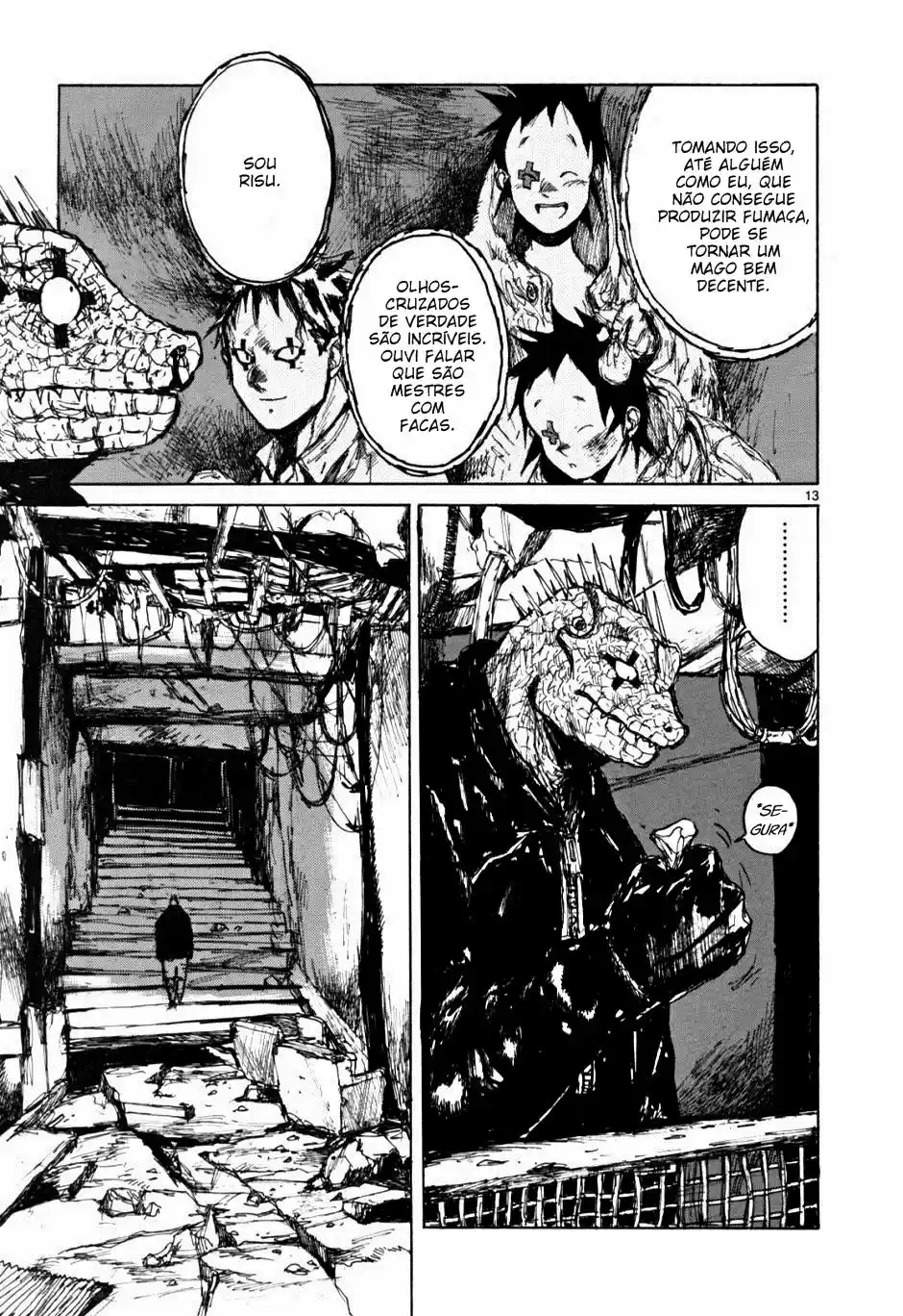 Read Dorohedoro pt_br Manga Online