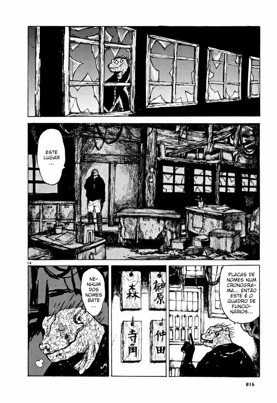 Read Dorohedoro pt_br Manga Online