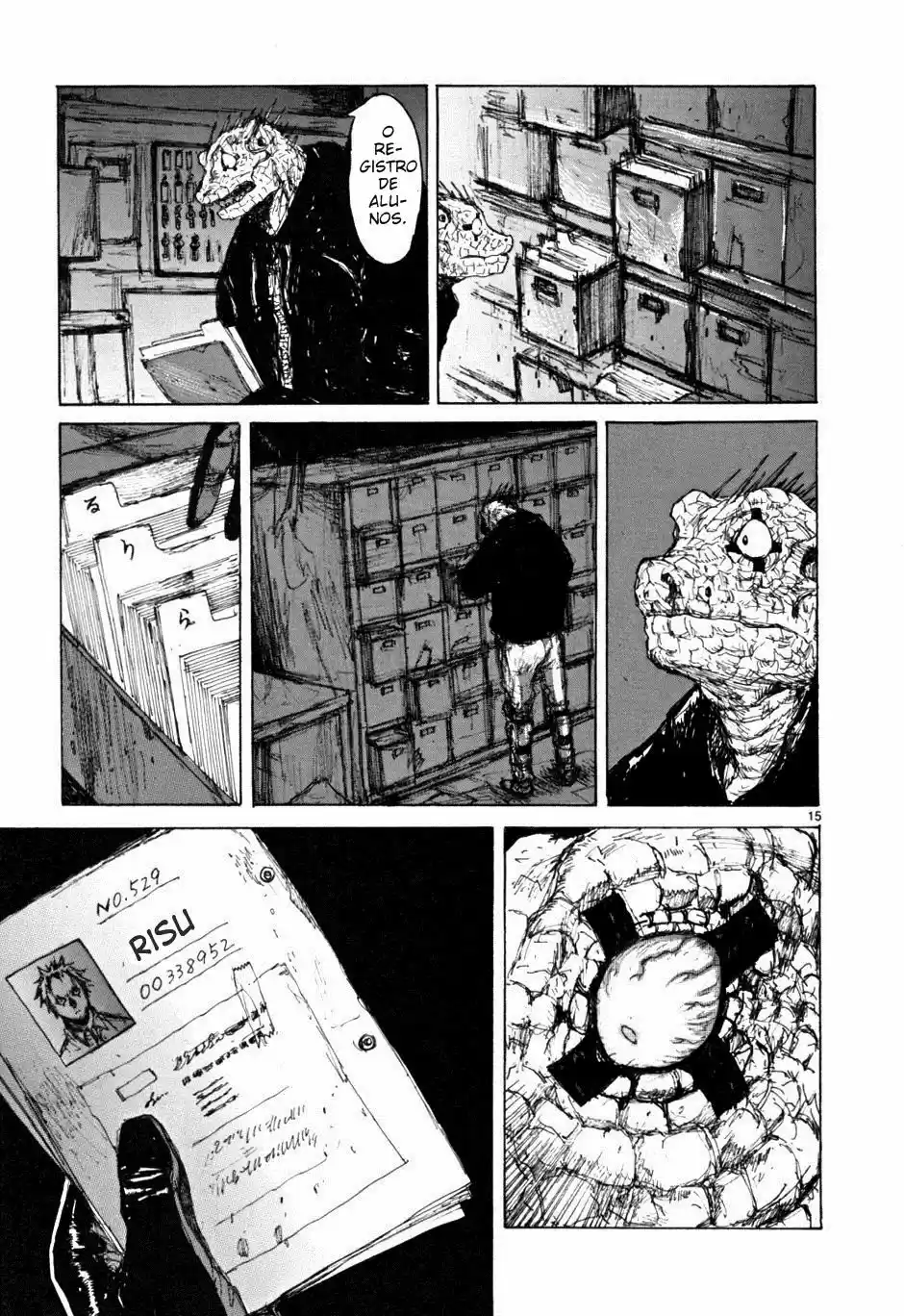 Read Dorohedoro pt_br Manga Online