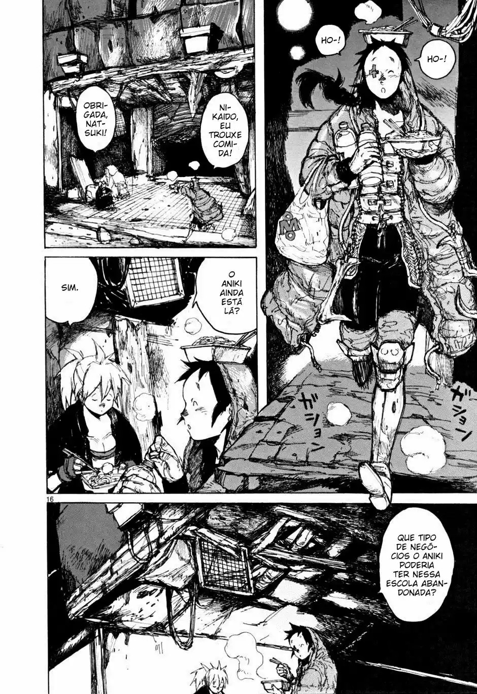 Read Dorohedoro pt_br Manga Online