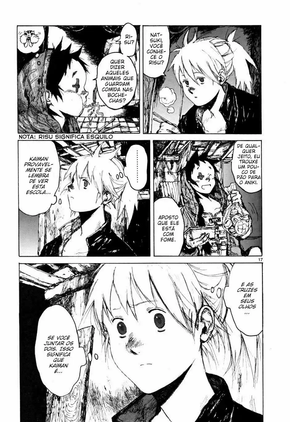 Read Dorohedoro pt_br Manga Online