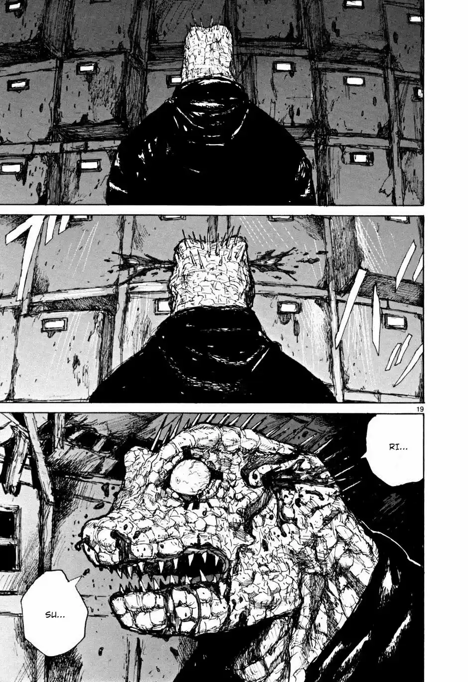 Read Dorohedoro pt_br Manga Online