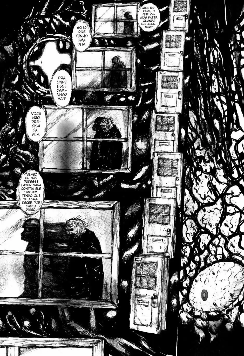 Read Dorohedoro pt_br Manga Online