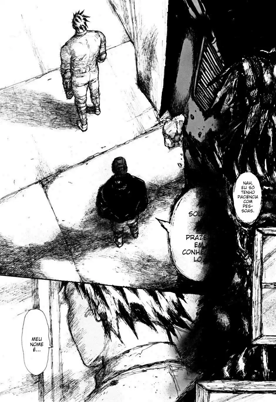 Read Dorohedoro pt_br Manga Online