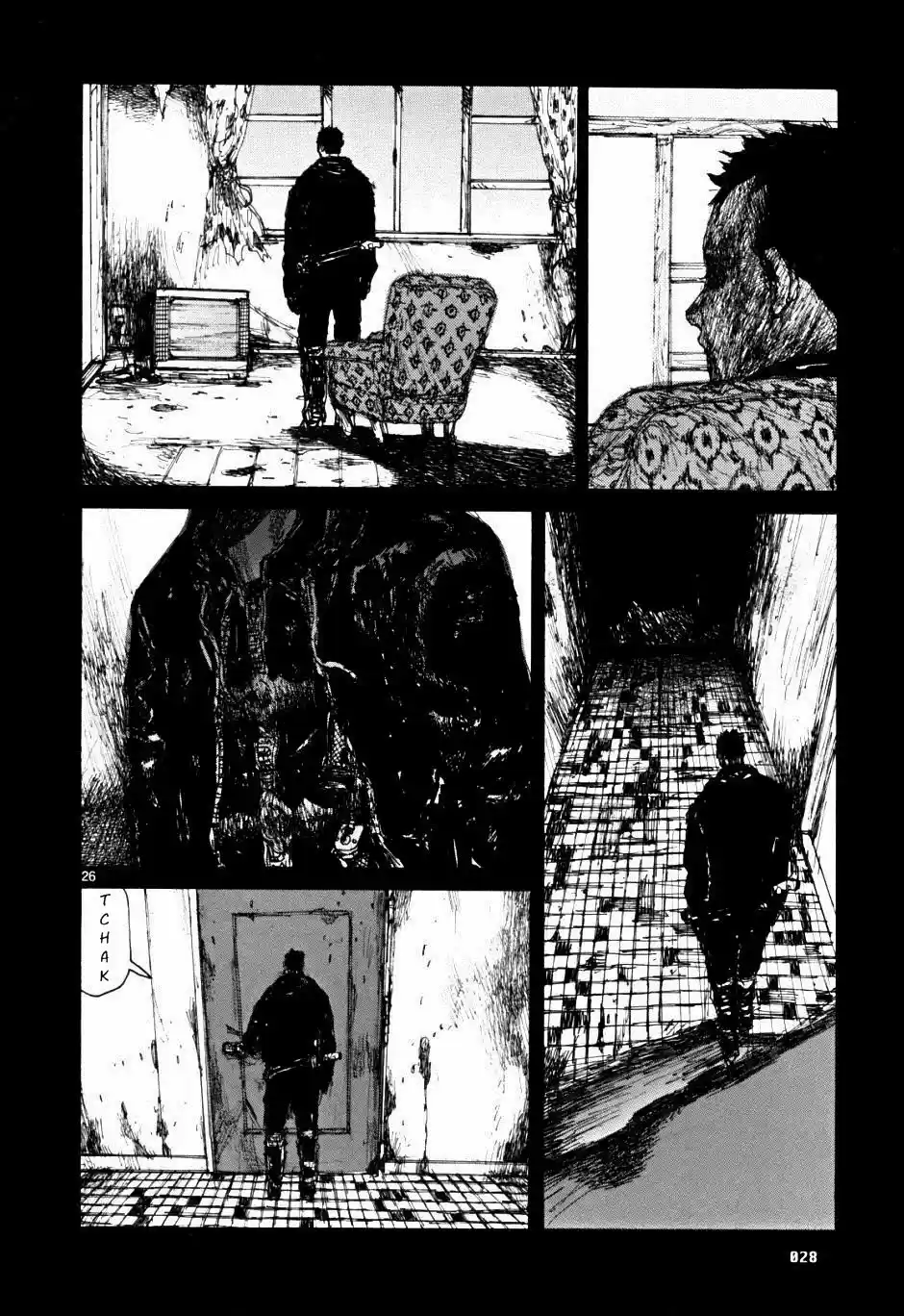 Read Dorohedoro pt_br Manga Online
