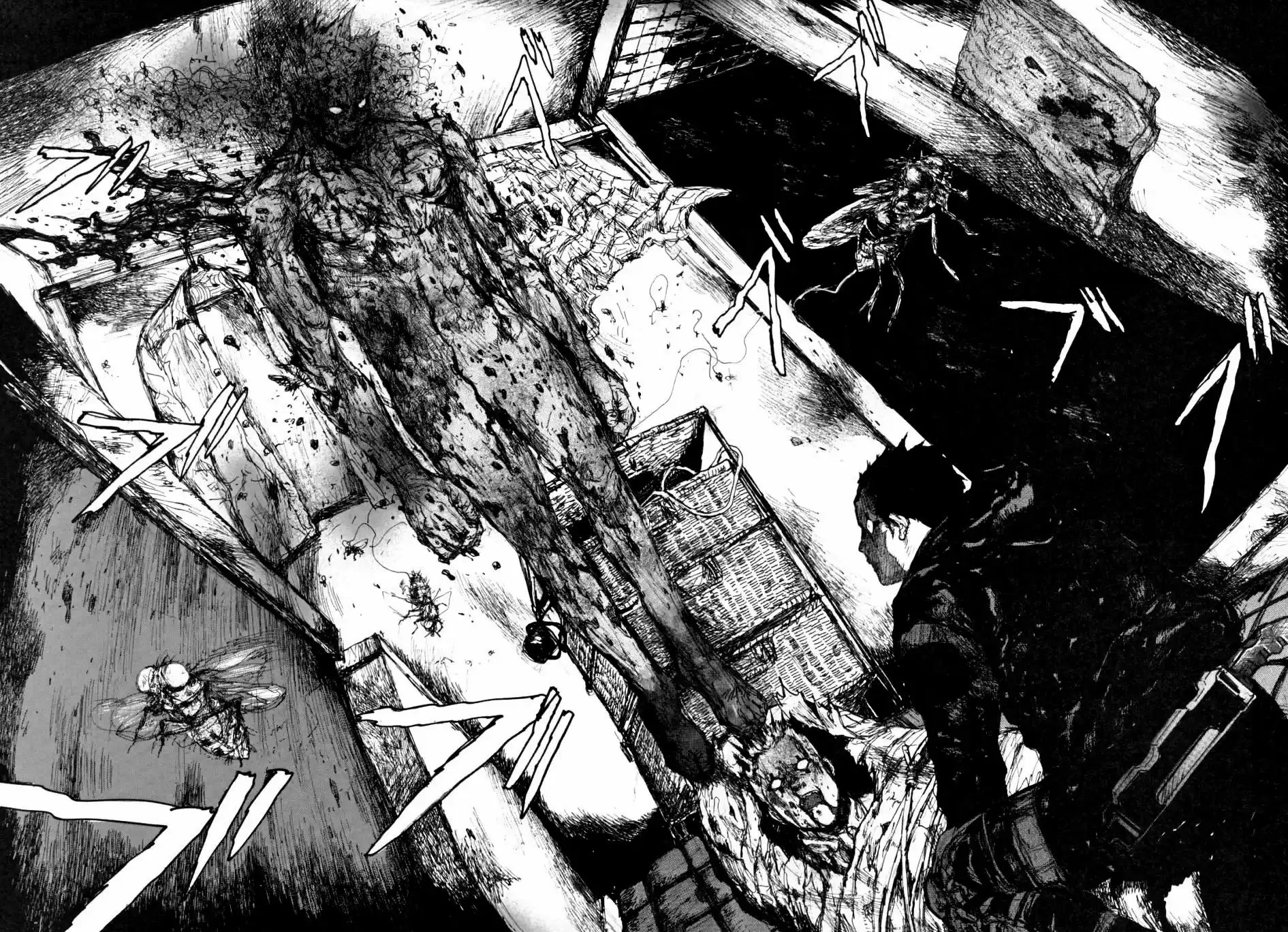 Read Dorohedoro pt_br Manga Online