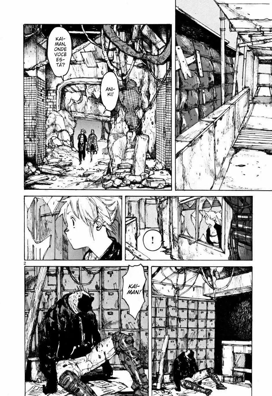 Read Dorohedoro pt_br Manga Online