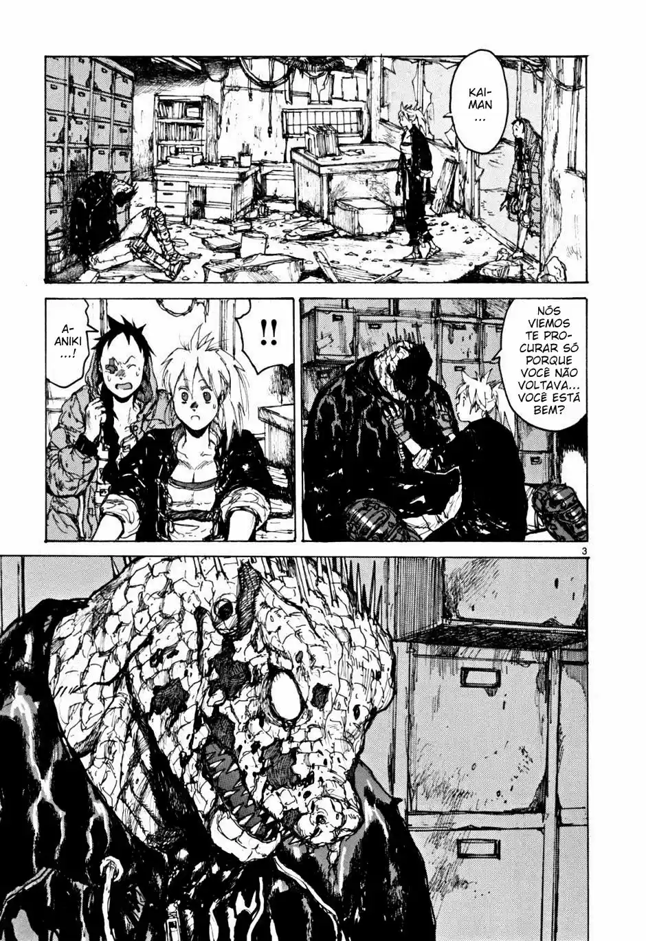 Read Dorohedoro pt_br Manga Online