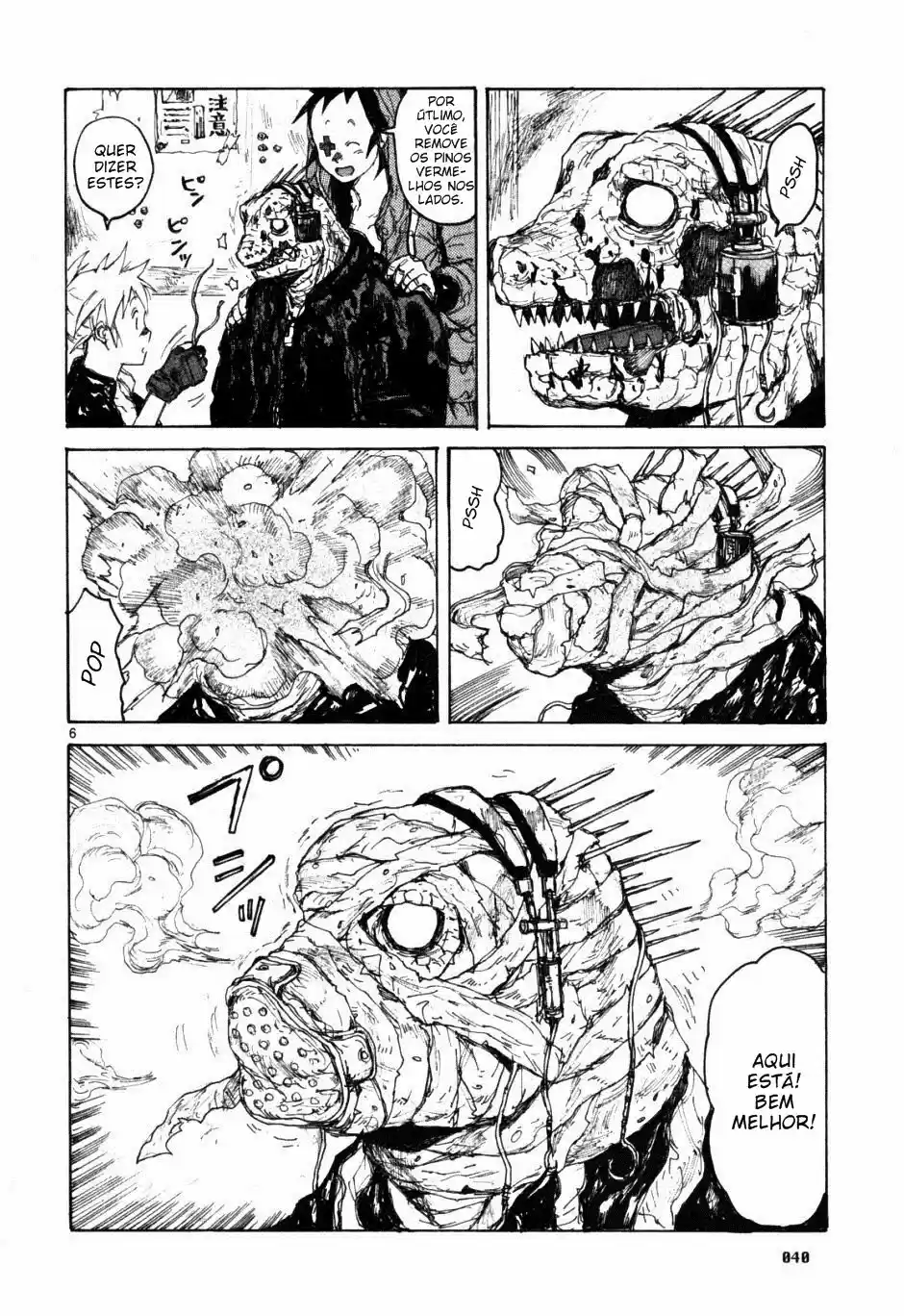 Read Dorohedoro pt_br Manga Online