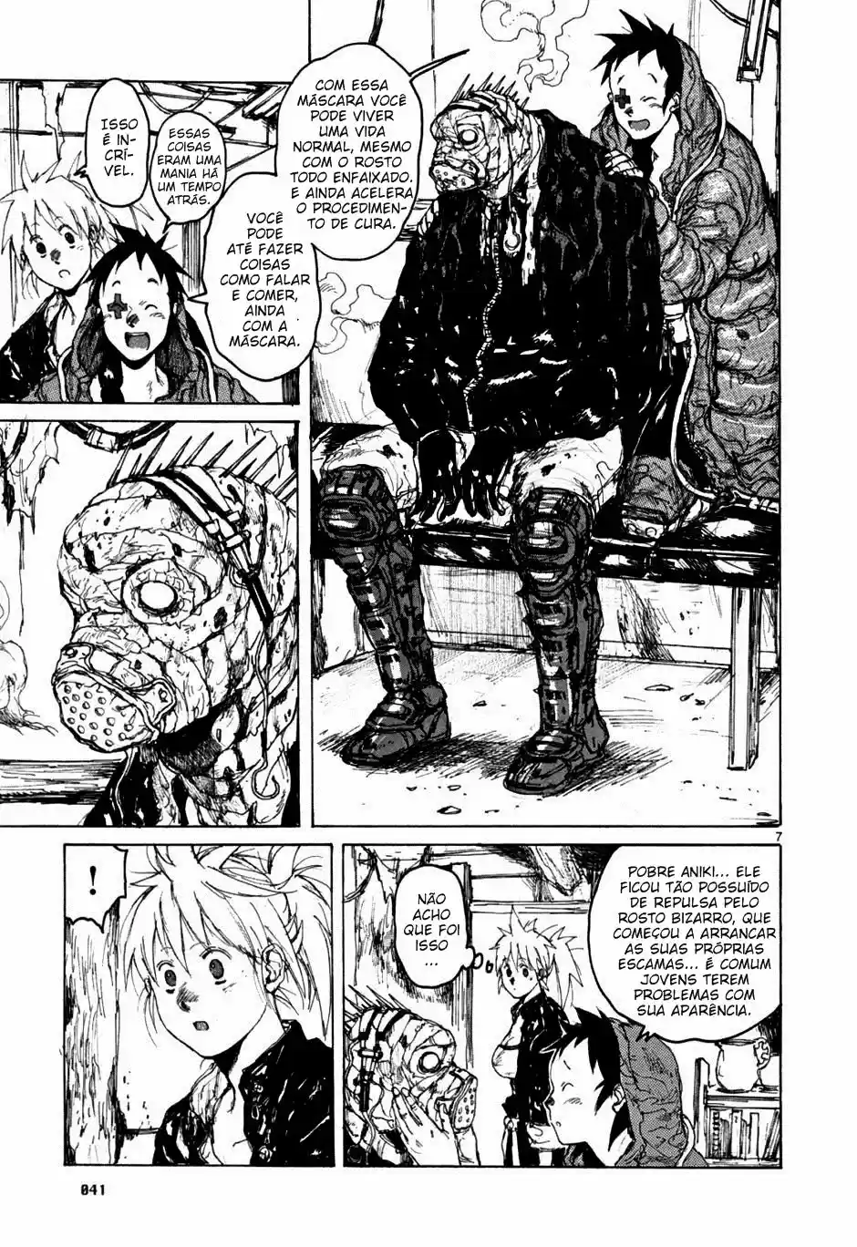 Read Dorohedoro pt_br Manga Online