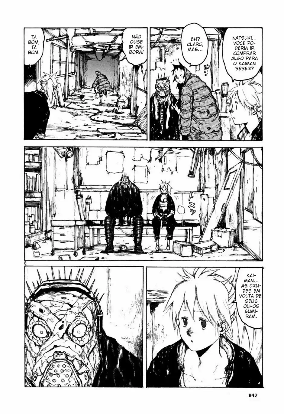 Read Dorohedoro pt_br Manga Online
