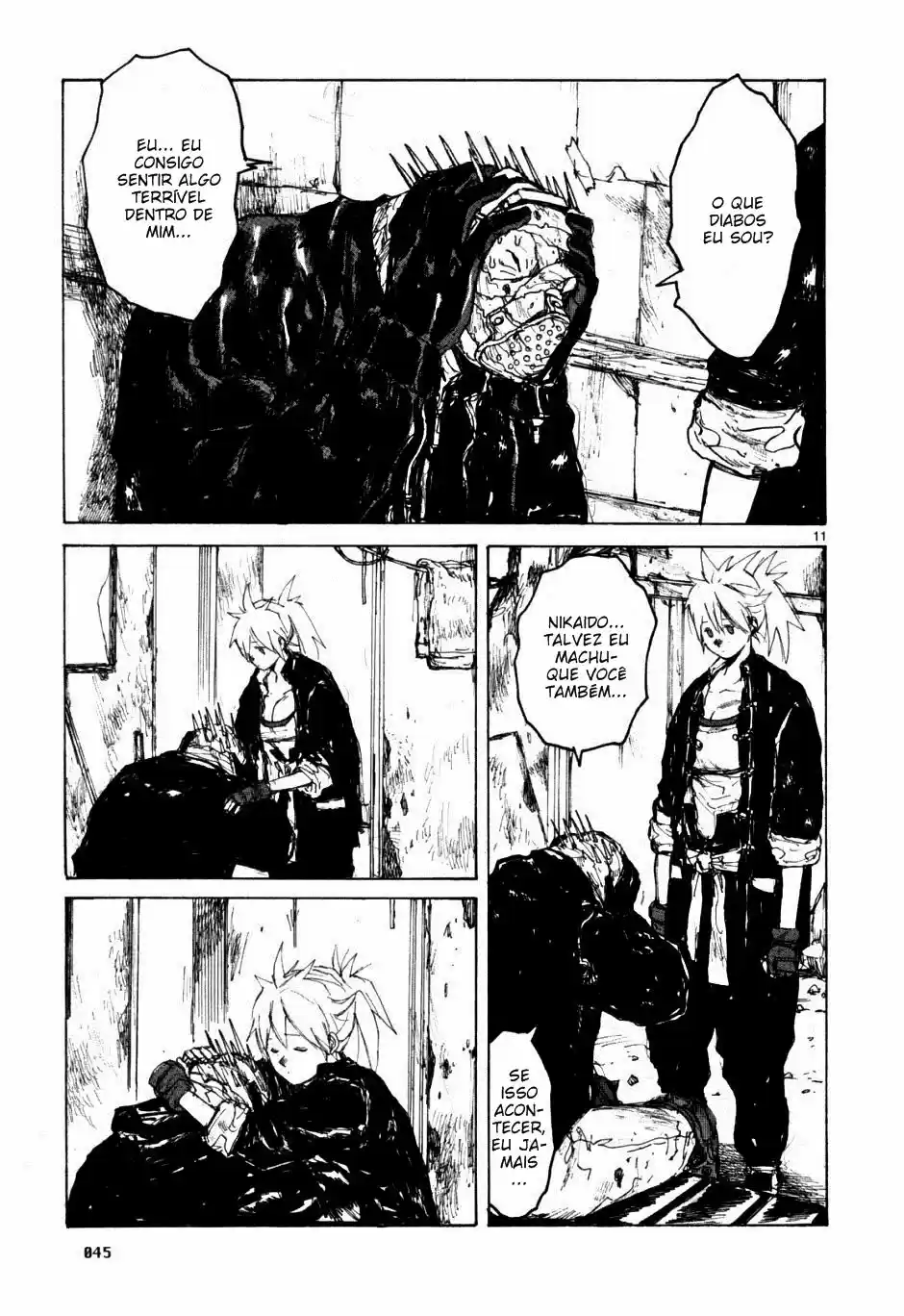 Read Dorohedoro pt_br Manga Online