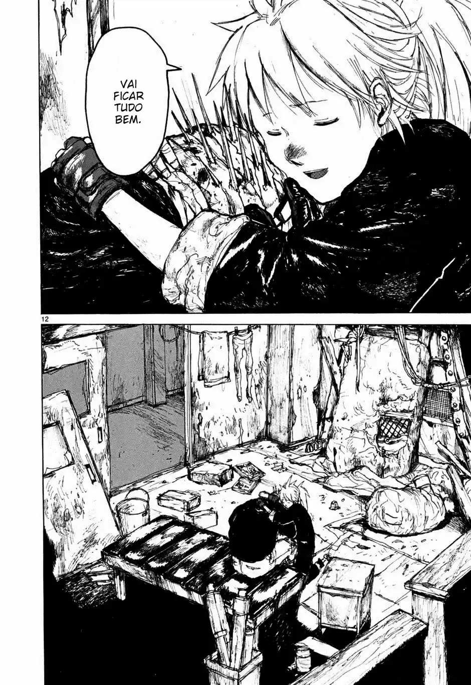 Read Dorohedoro pt_br Manga Online