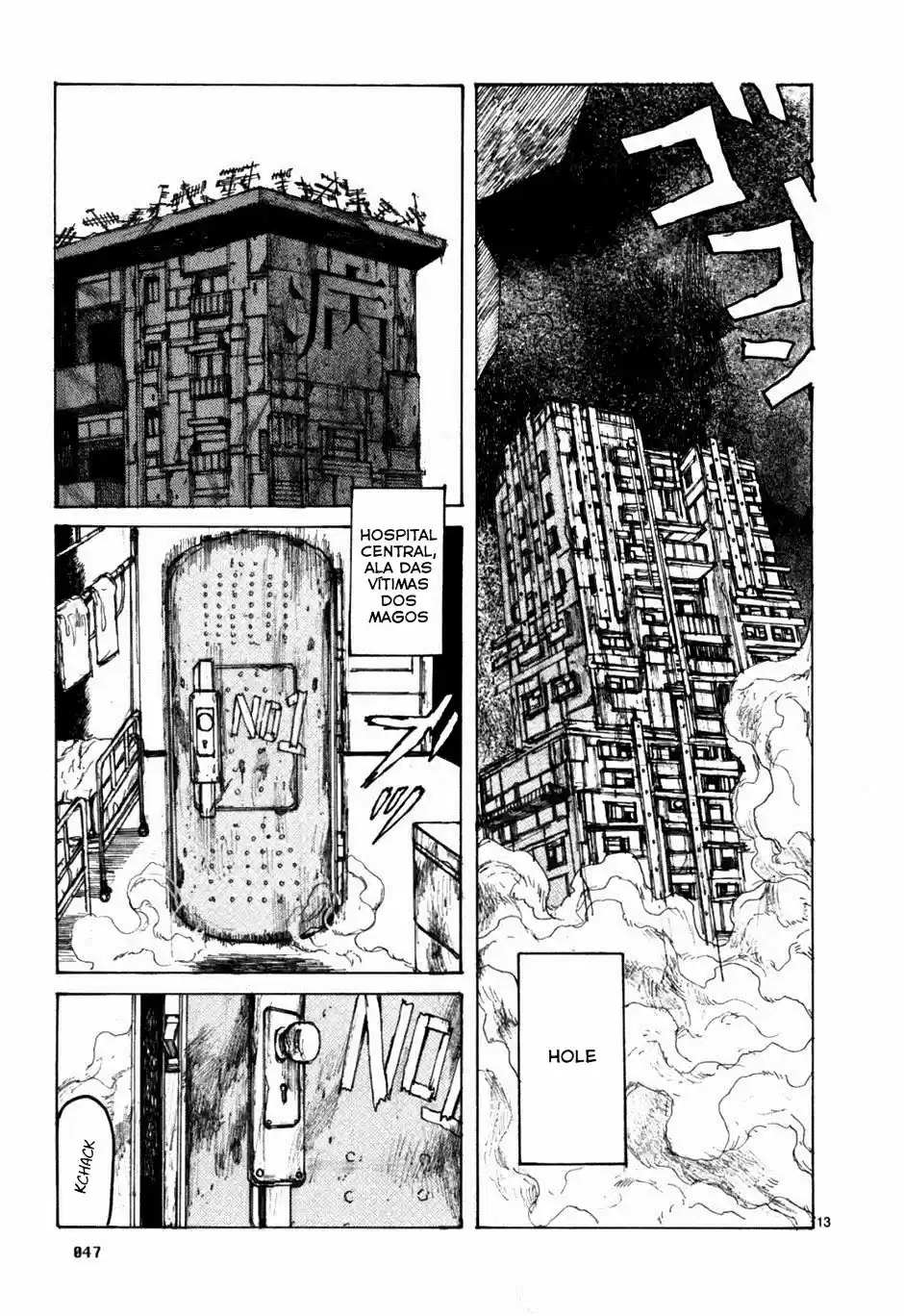 Read Dorohedoro pt_br Manga Online