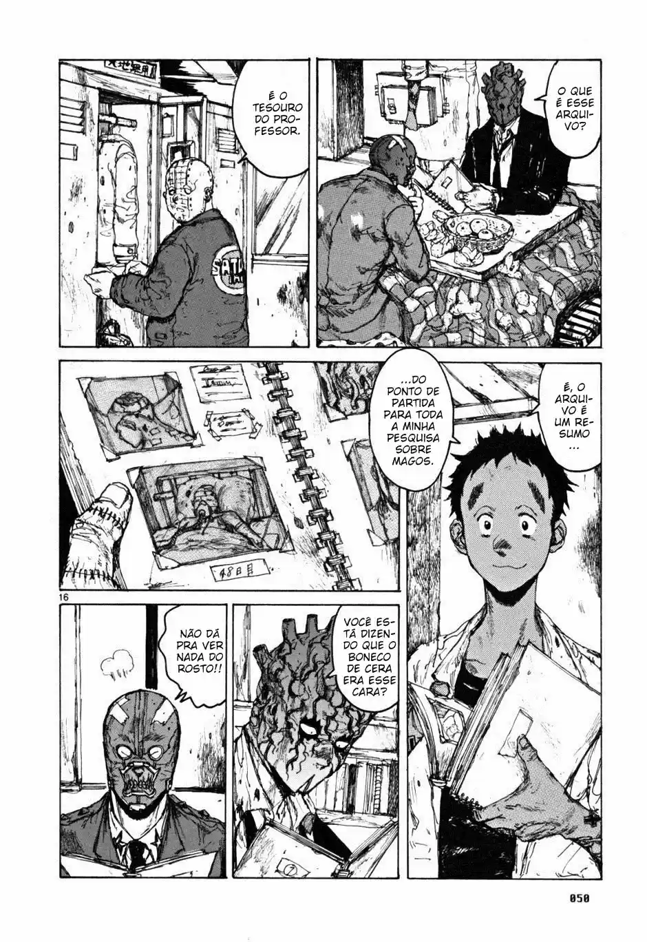 Read Dorohedoro pt_br Manga Online