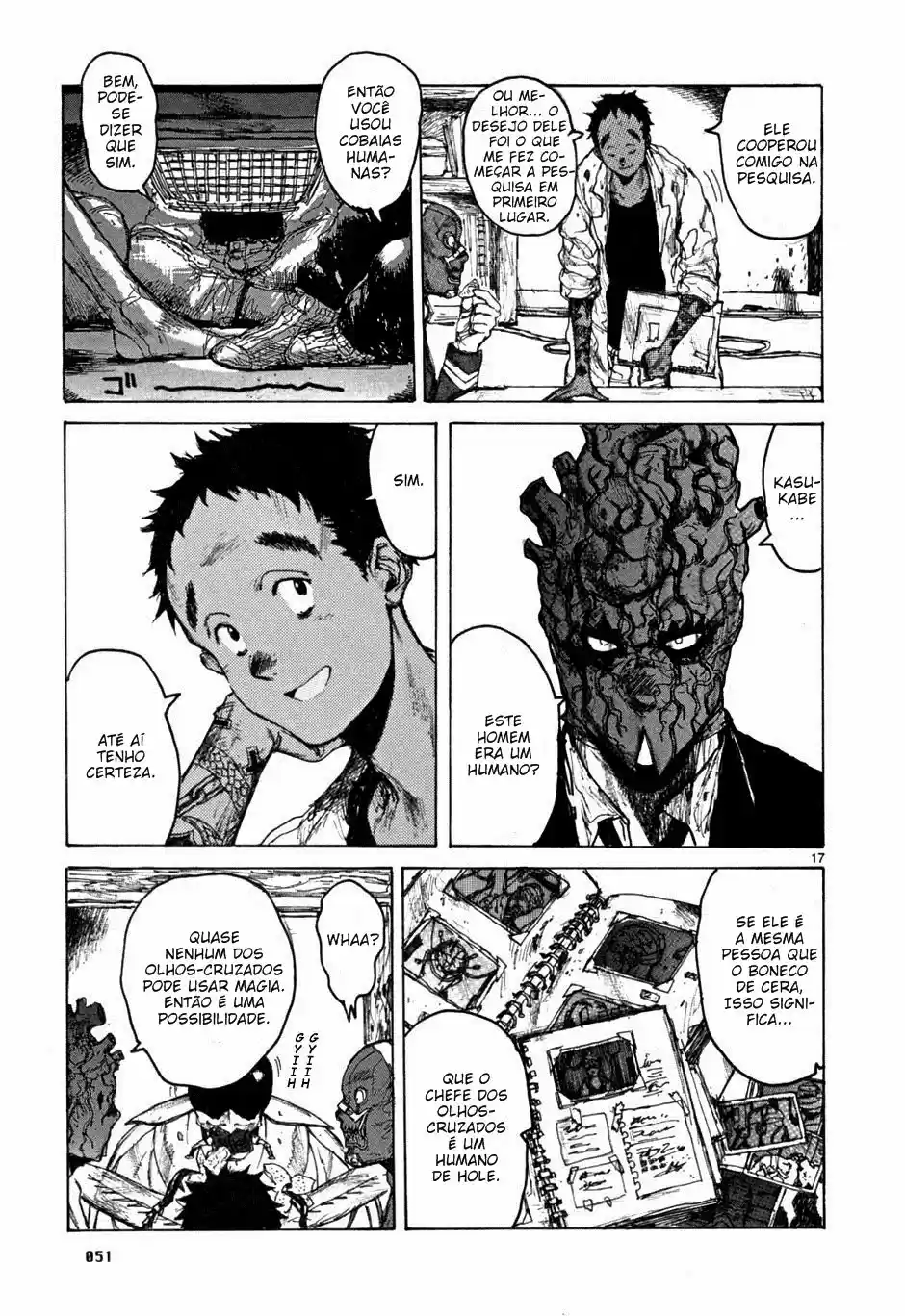 Read Dorohedoro pt_br Manga Online