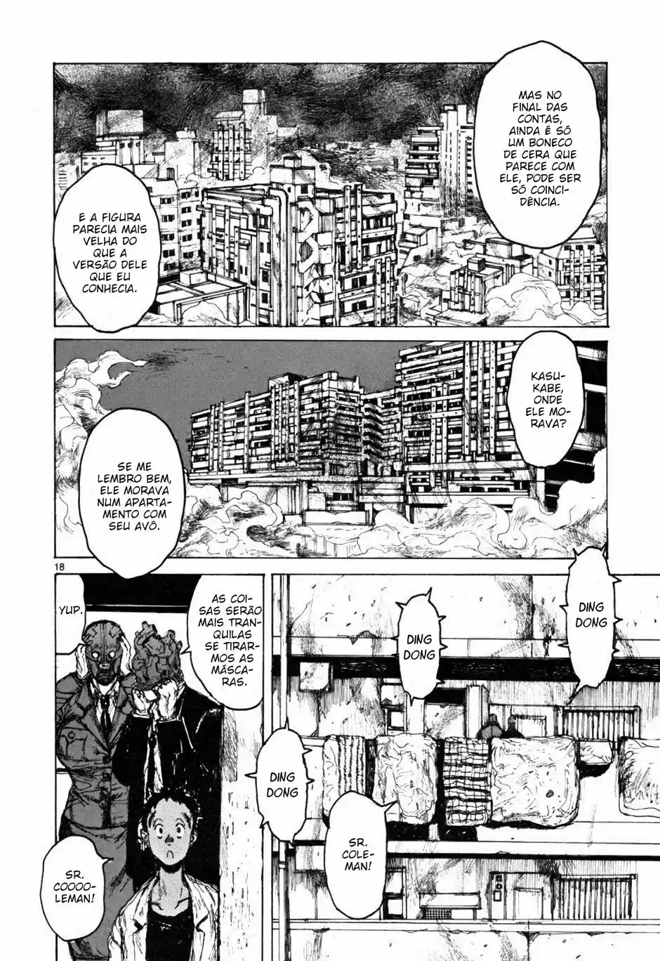 Read Dorohedoro pt_br Manga Online
