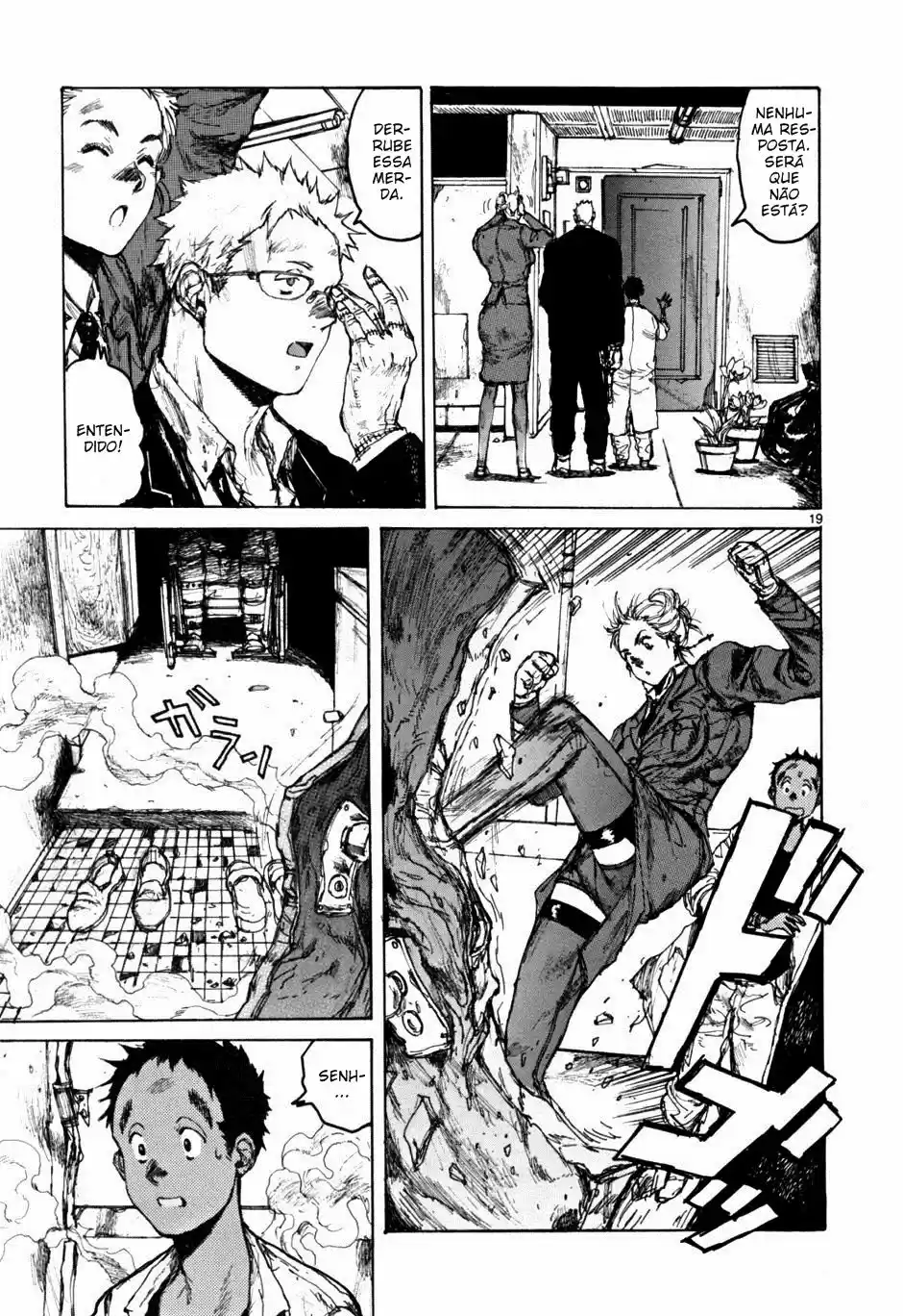 Read Dorohedoro pt_br Manga Online