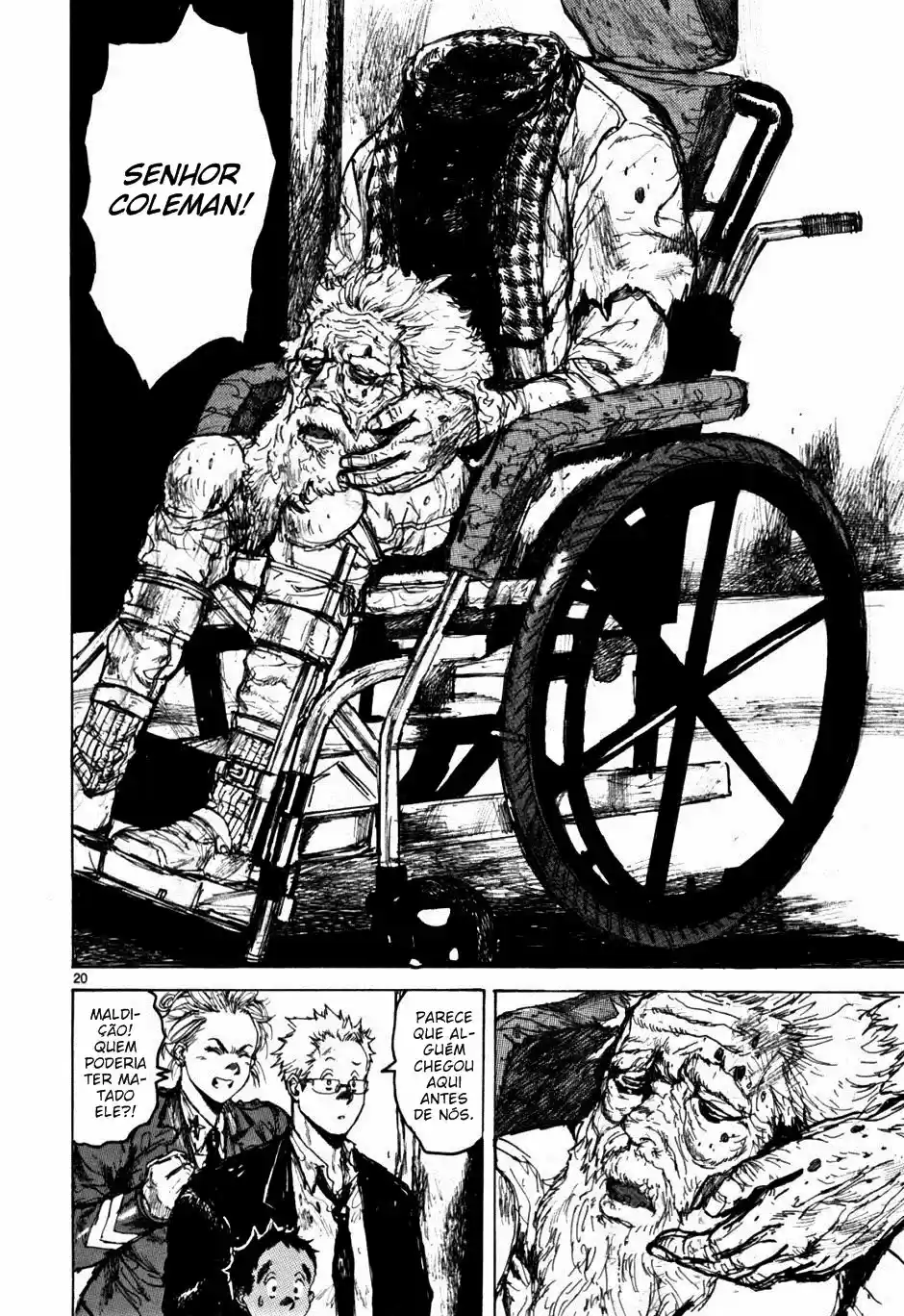 Read Dorohedoro pt_br Manga Online