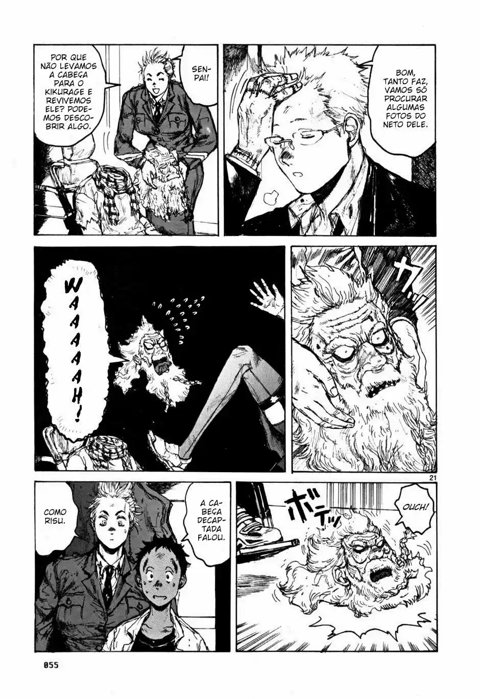 Read Dorohedoro pt_br Manga Online