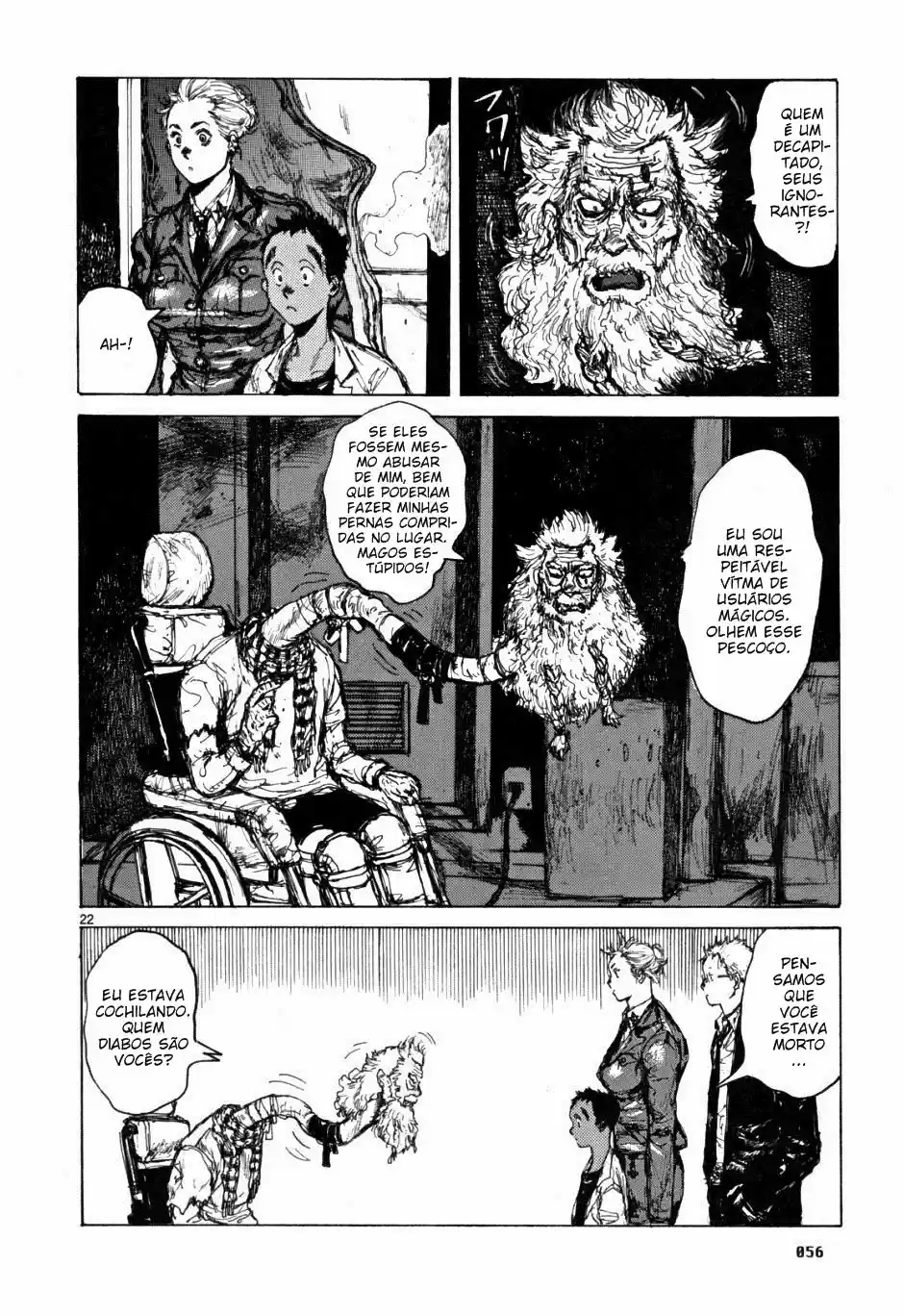 Read Dorohedoro pt_br Manga Online