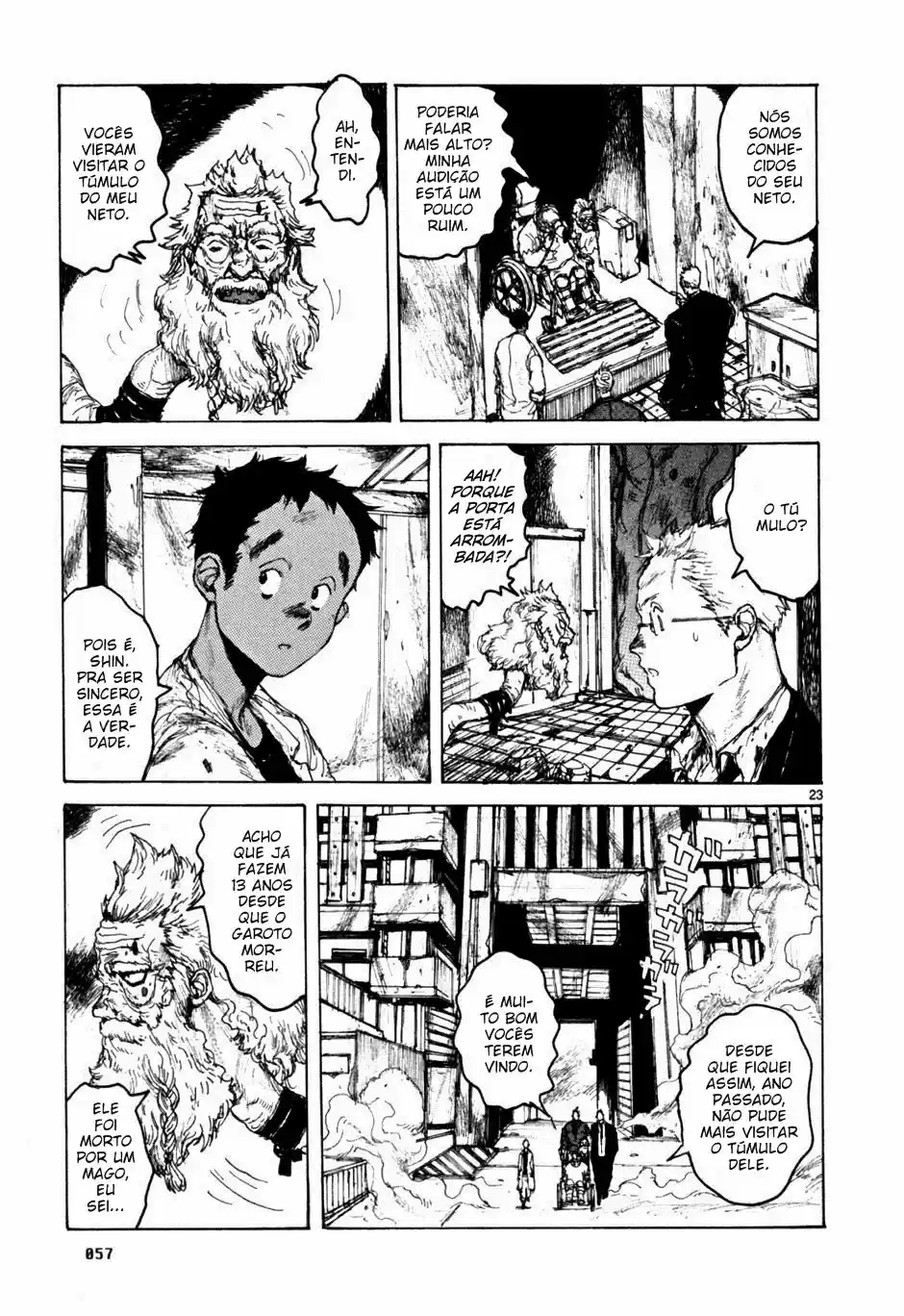 Read Dorohedoro pt_br Manga Online