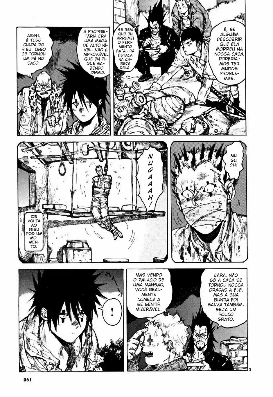 Read Dorohedoro pt_br Manga Online